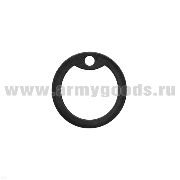 Резинка для жетонов США (черн.)