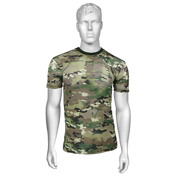 Футболка Сетка "мультикам"