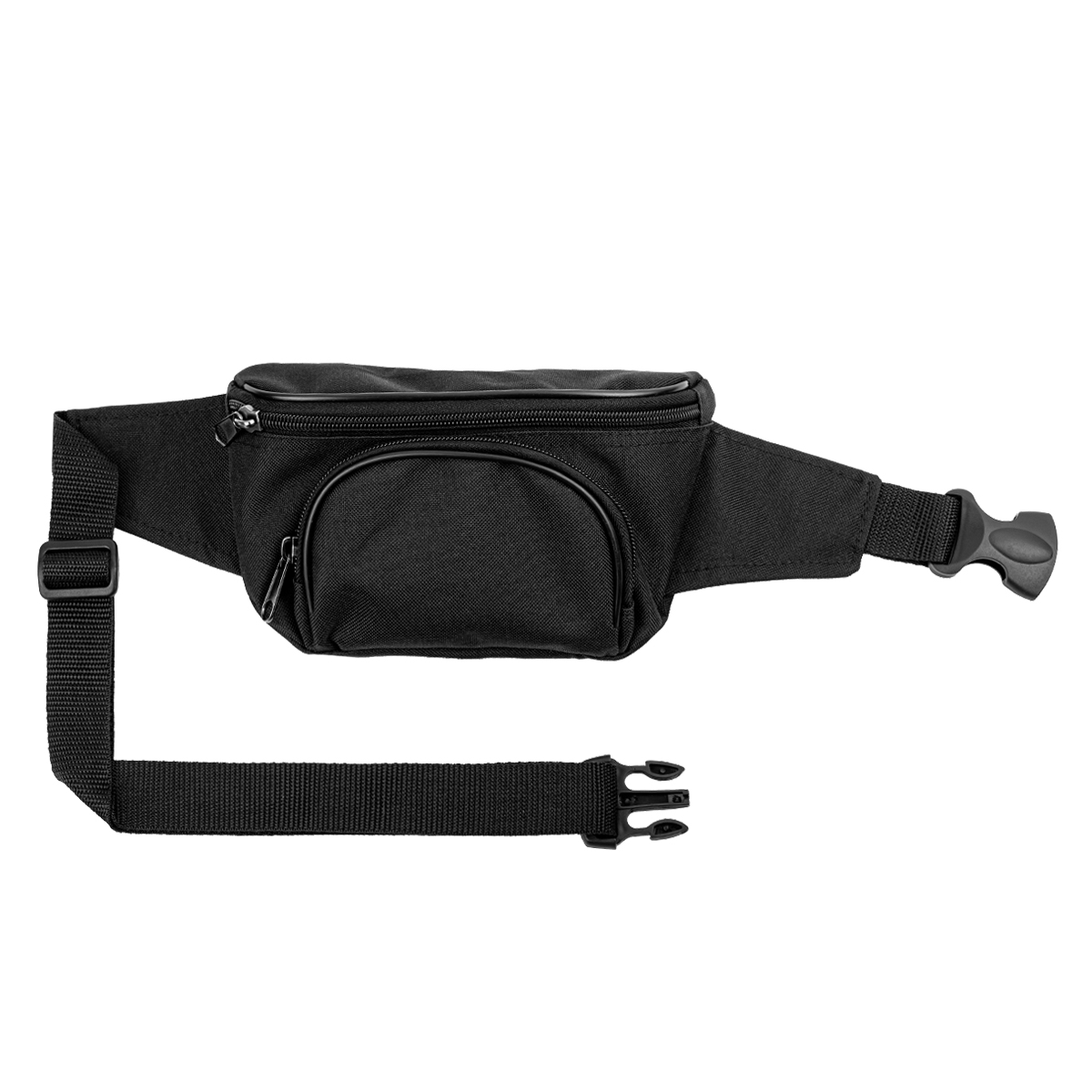 Сумка поясная черная