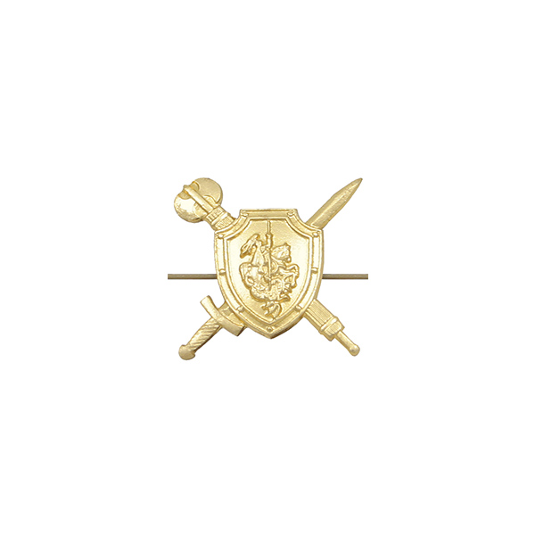Эмбл. петл. мет. Военная полиция зол.