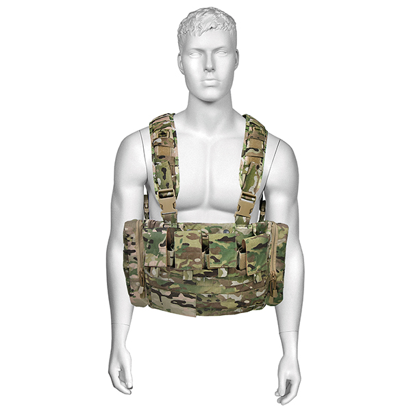 Жилет разгрузочный тактический Альфа (мод. 7991) "мультикам"