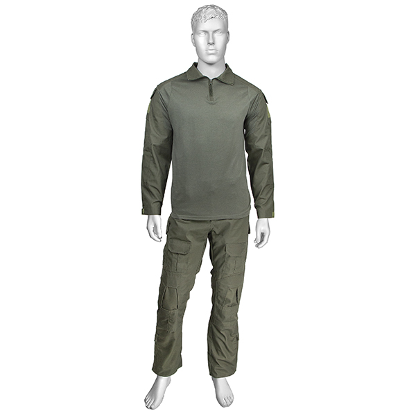 Костюм Тактический Оливковый (возможны небольшие конструктивные отличия и отличия в материале)
