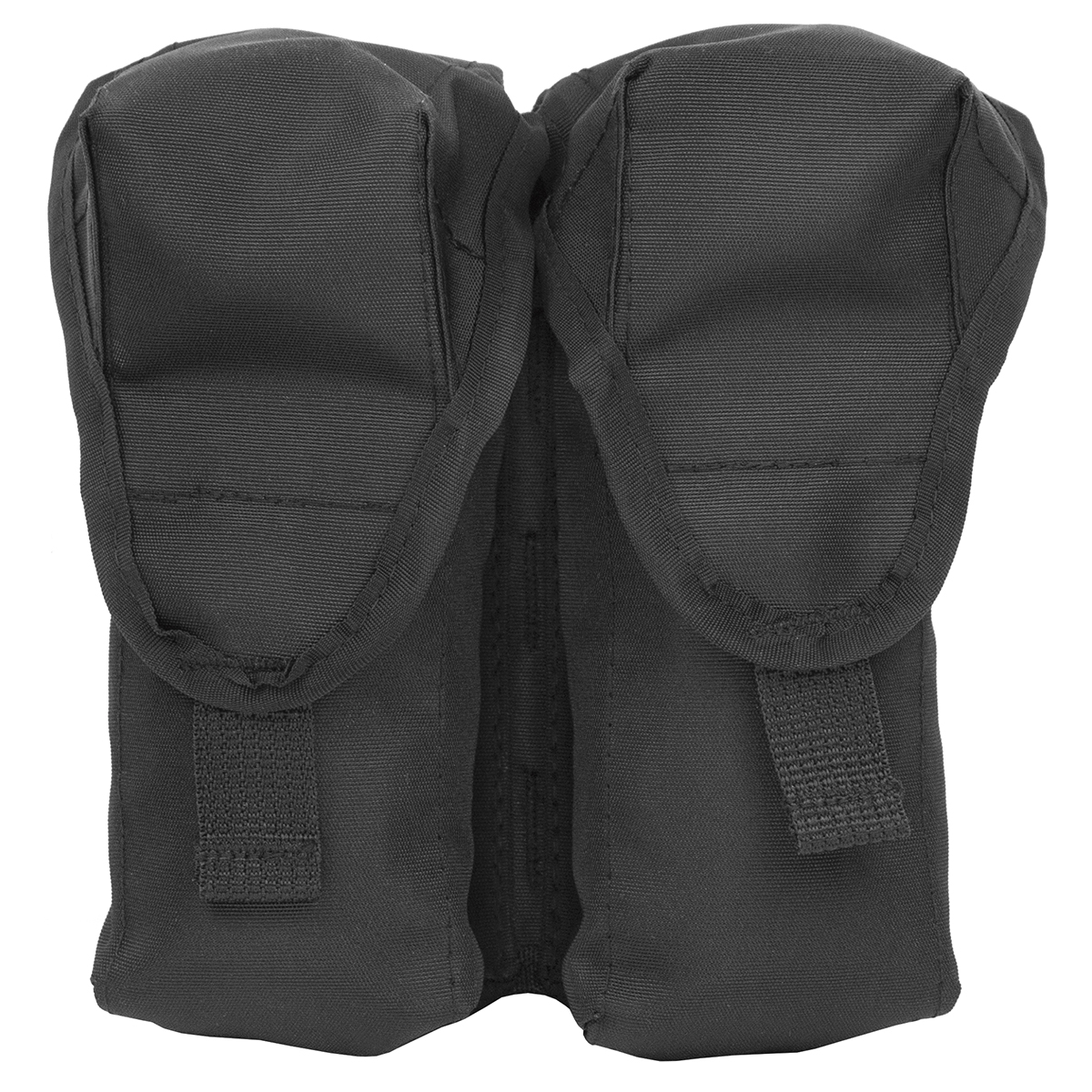 Подсумок для 4 магазинов АК (черный) (с системой крепления "MOLLE")