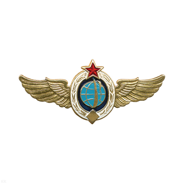 Значок мет. Классность военно-космических сил общая (без разряда)