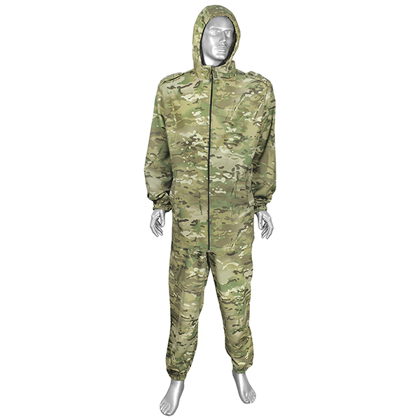 Костюм лет. КЗМ-1 (капюшон не отстегивается) на молнии "мультикам" р-ры с 62