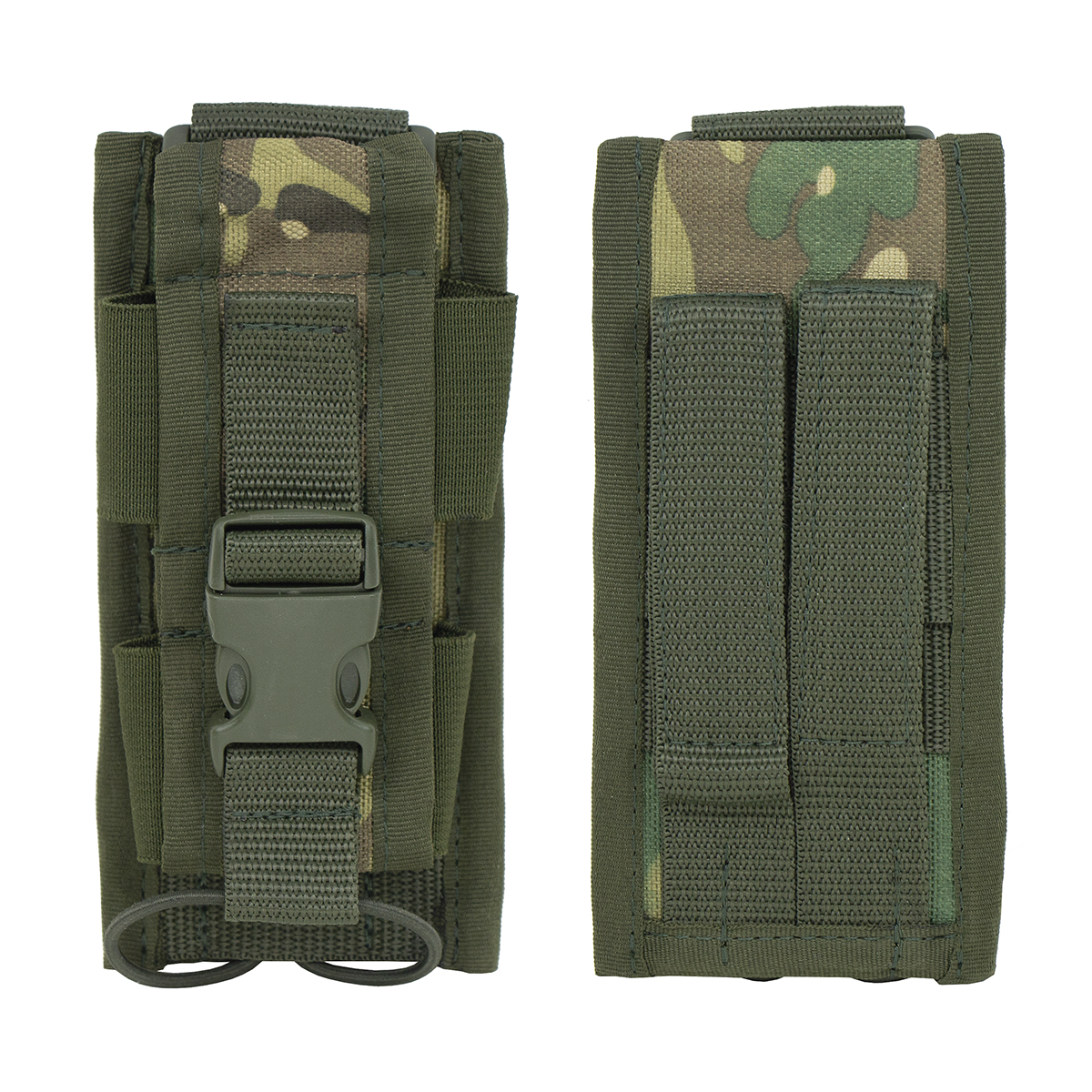 Подсумок под рацию "мультикам" (с системой крепления "MOLLE")