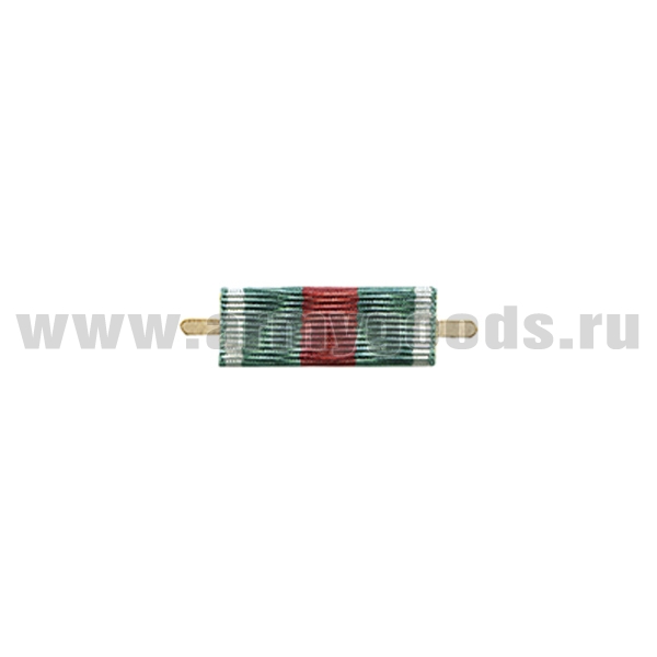 ВОП с лентой к медали За доблесть (ФТС)
