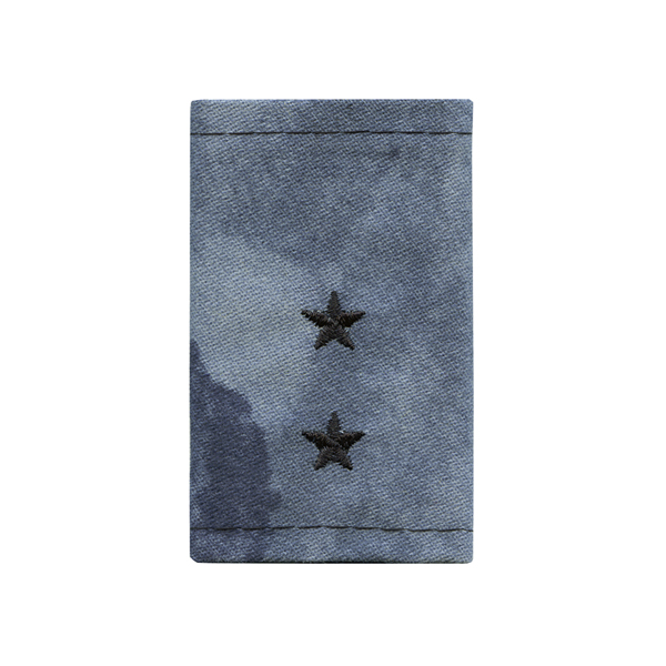 Ф/пог. Росгвардия ОМОН (расцв. "Мох-2") вышит. черн. (прапорщик)