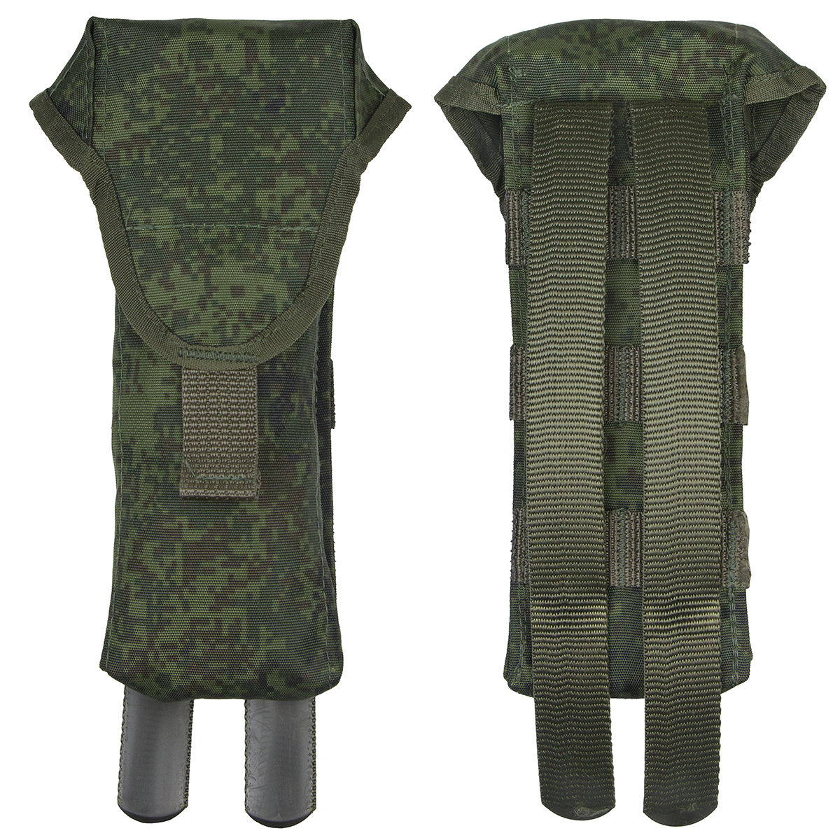 Подсумок для 1 магазина АК "русская цифра" с системой крепления "MOLLE" 