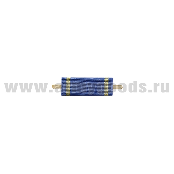 ВОП с лентой к знаку За благодеяние (узкая)