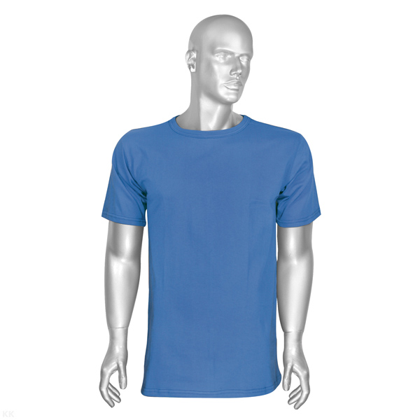 Футболка кулирка светло-синяя (для МЧС) р-ры с 62