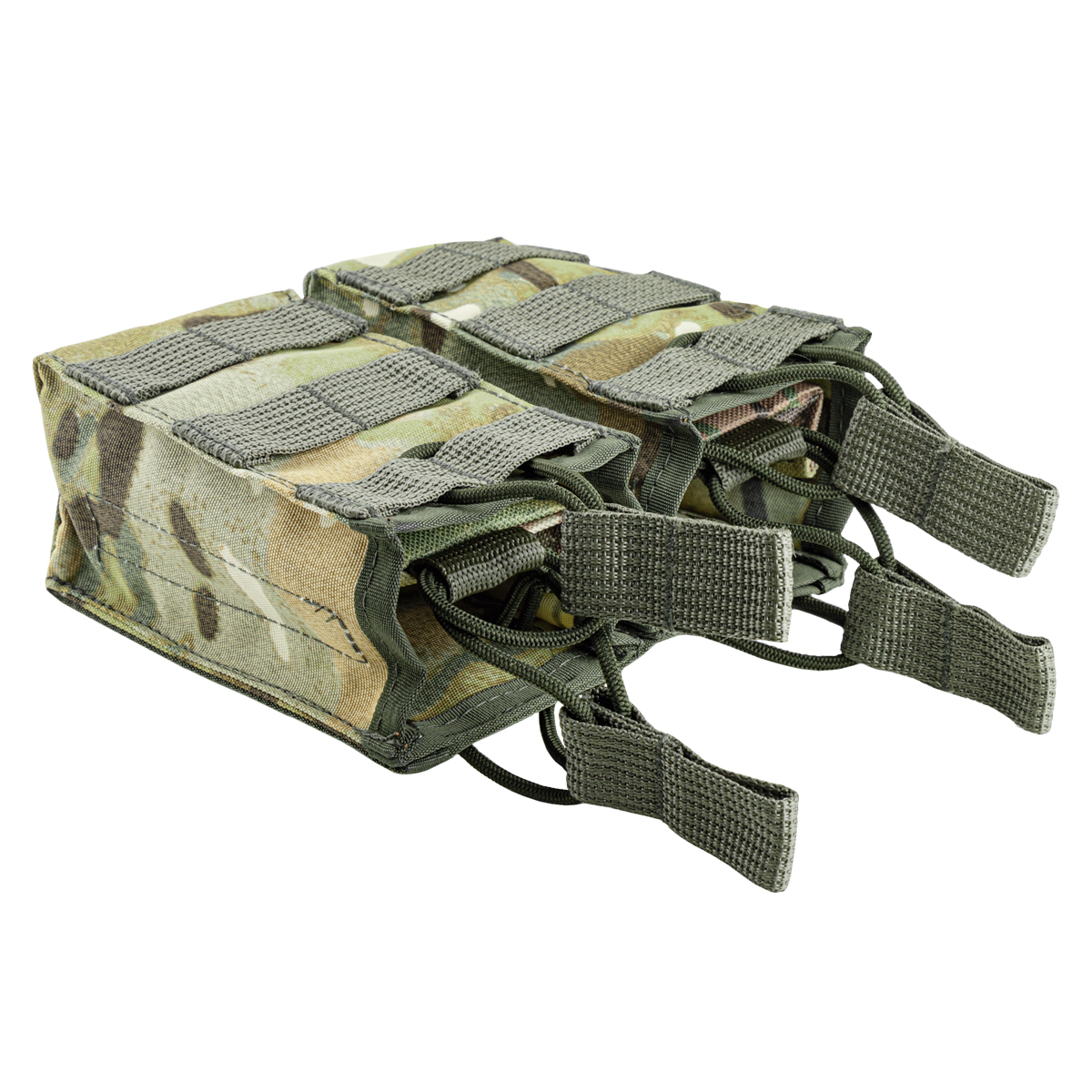 Подсумок открытого типа для 4 маг АК ("мультикам") (с системой крепления "MOLLE") 