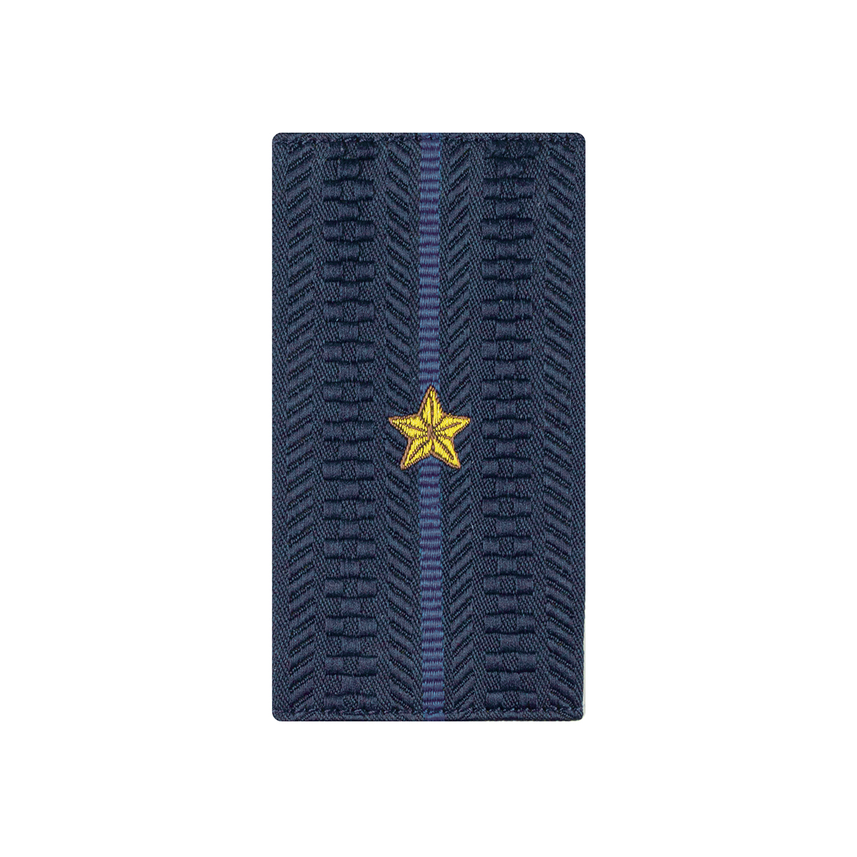 Ф/пог. Юстиция темно-синие тканые (мл. лейтенант) приказ № 777 от 17.11.20