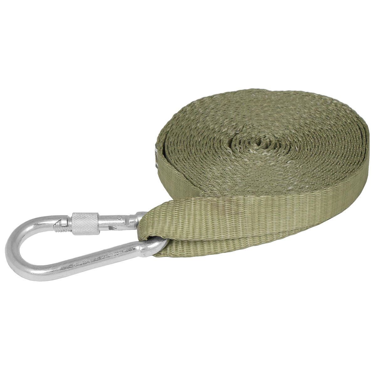 Строп эвакуационный тактический с карабином (5 м) хаки
