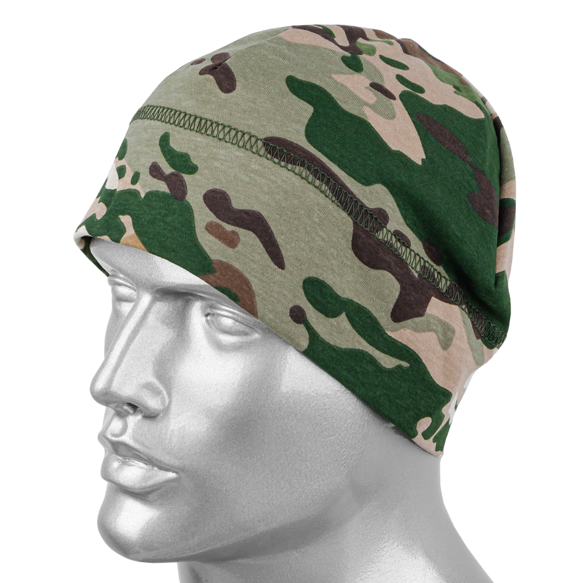 Шапка трикотажная "мультикам"