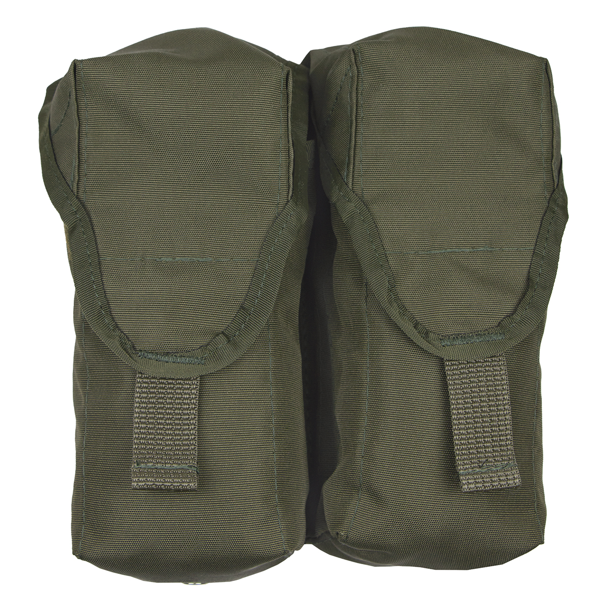 Подсумок для 4 магазинов АК (оливковый) (с системой крепления "MOLLE")