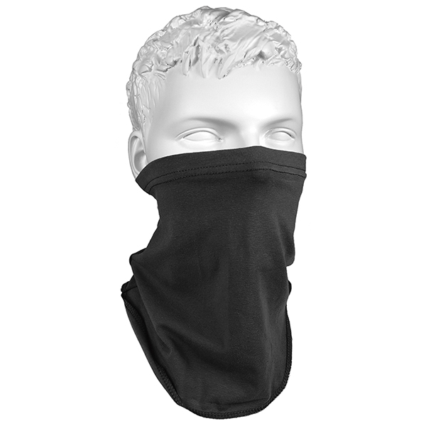 Шарф-бафф х/б черный