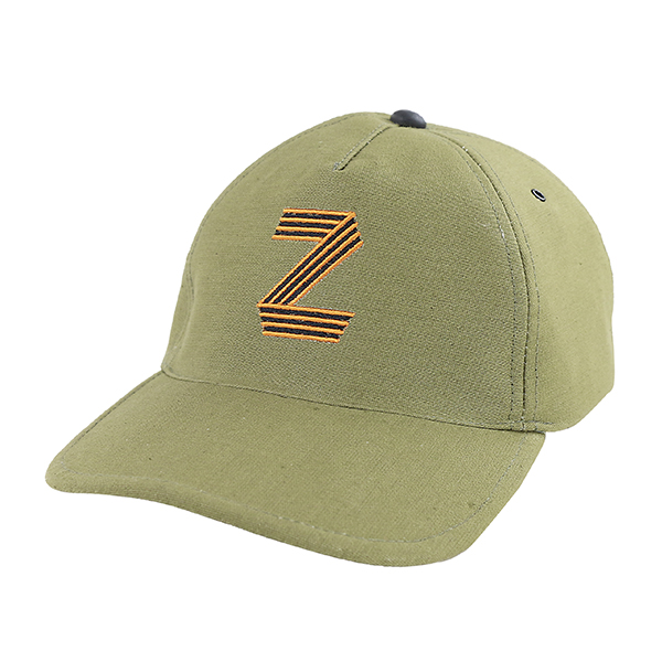 Бейсболка хаки вышитая Z (маломерка)