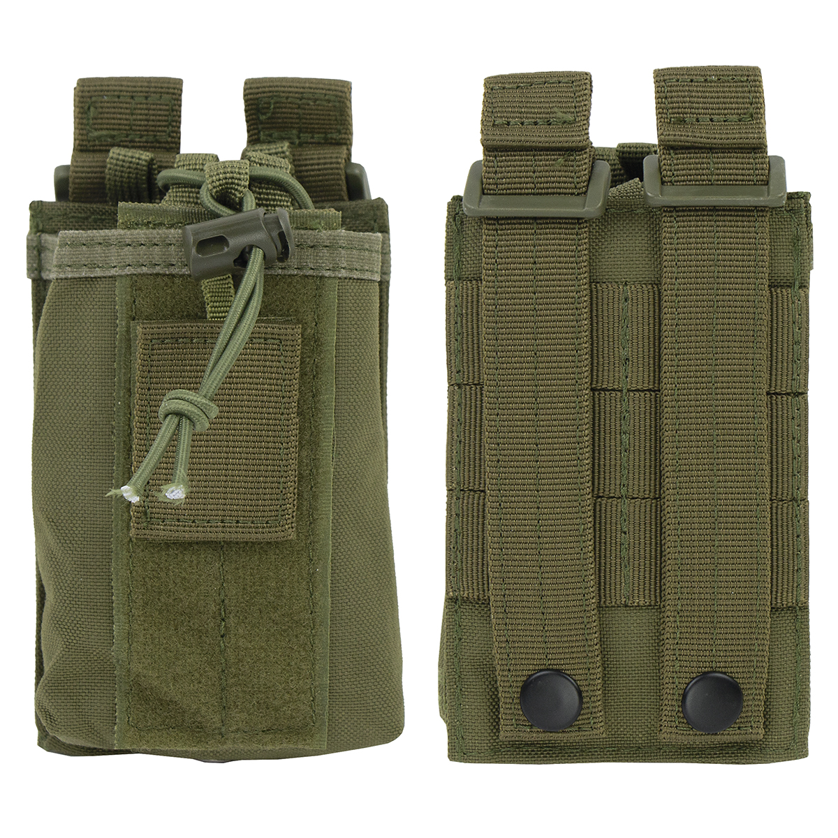 Подсумок для рации оливковый