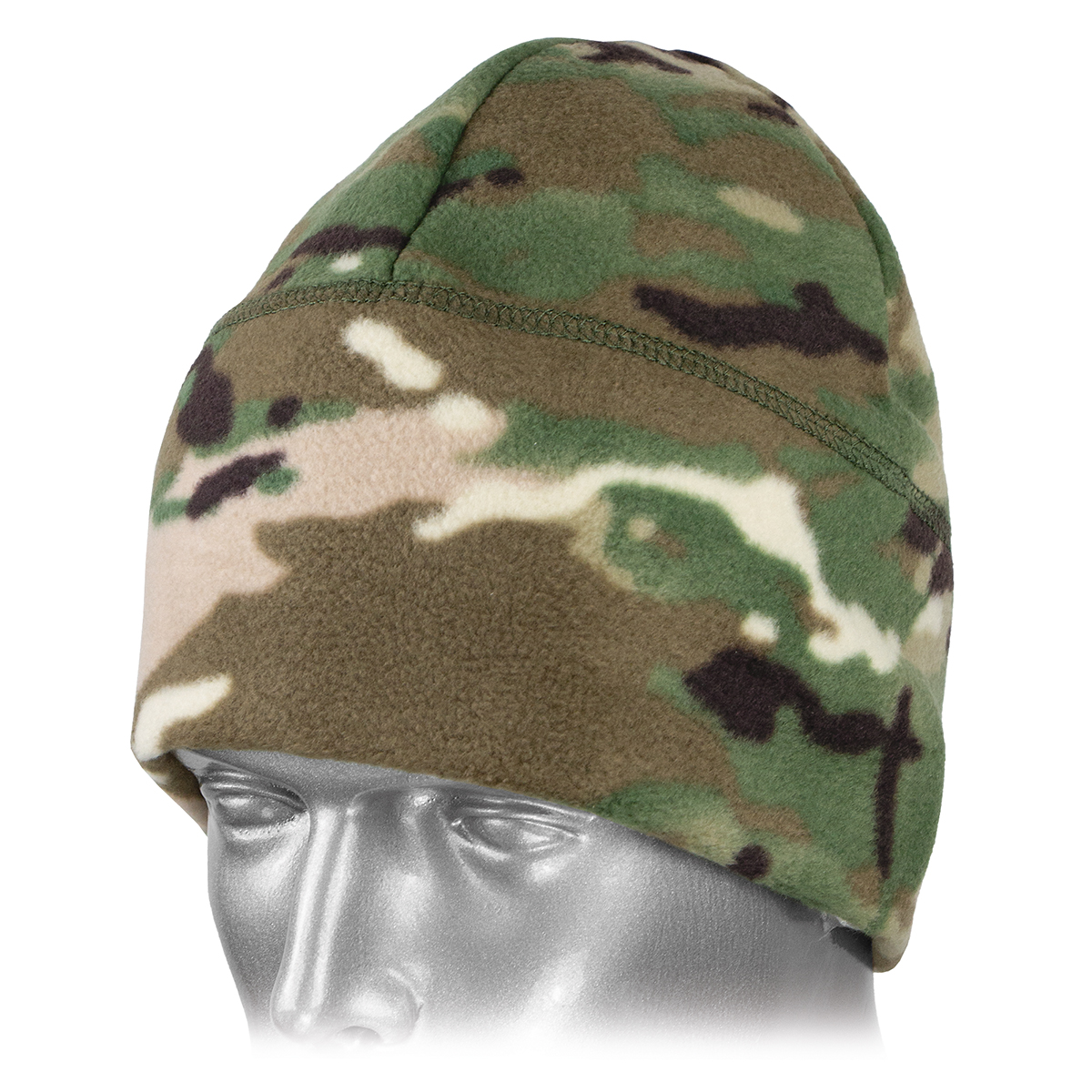 Шапка флисовая (Х) (двойной флис внизу) "мультикам"