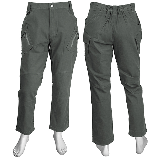 Брюки тактические Стрейч (97% хлопок, 3% спандекс) оливковые