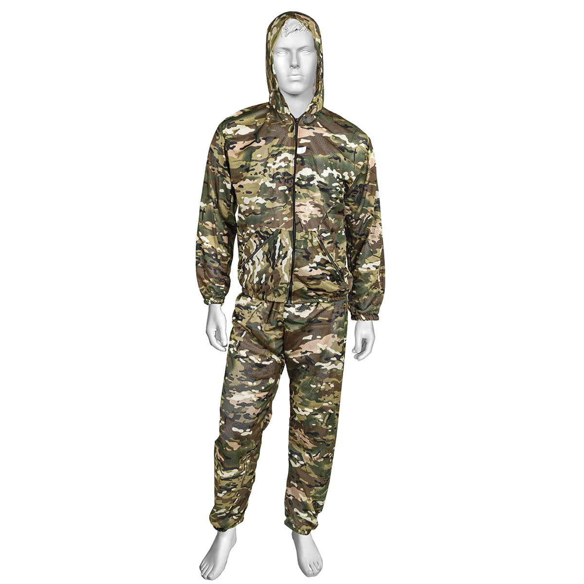 Костюм лет. Сетка (на молнии) "мультикам"