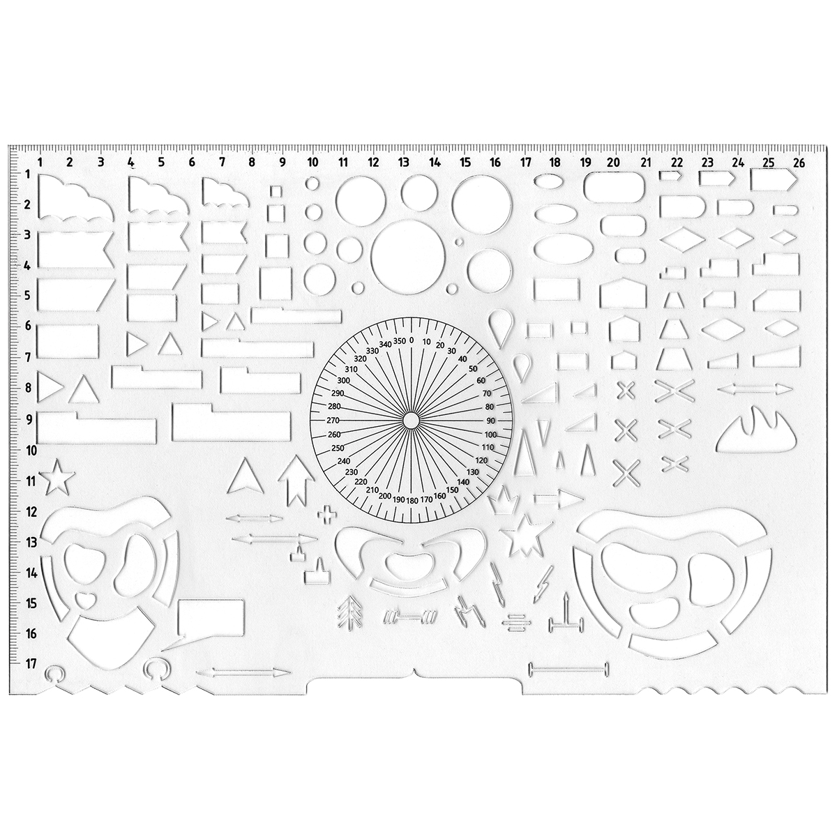 Палетка для нанесения тактической и оперативной обстановки