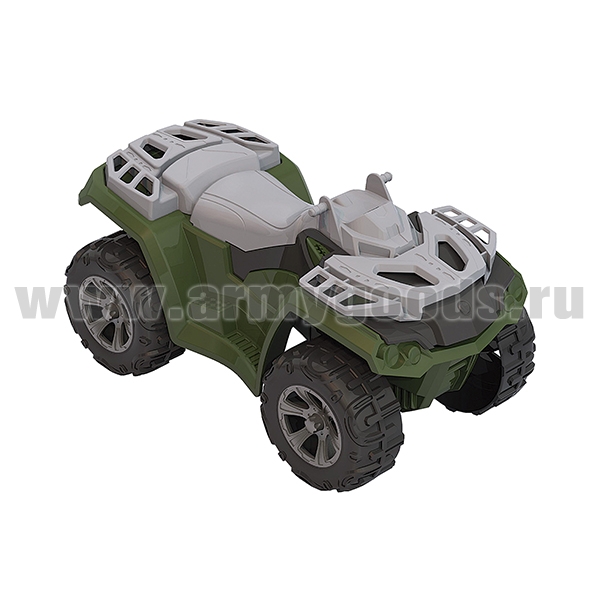 Игрушка пластмассовая Квадроцикл «Командир» (220×120×120 мм)