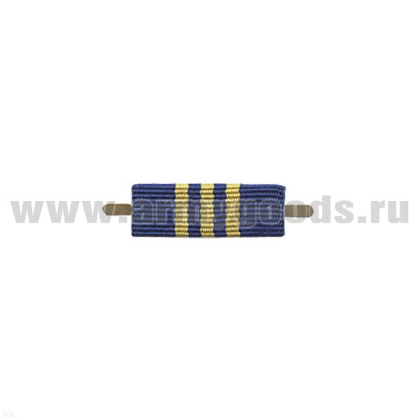 ВОП с лентой к медали За участие в контртеррористической операции (узкая)