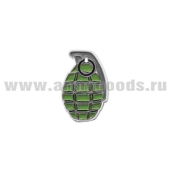 Значок мет. Граната (сувенирный) на пимсе