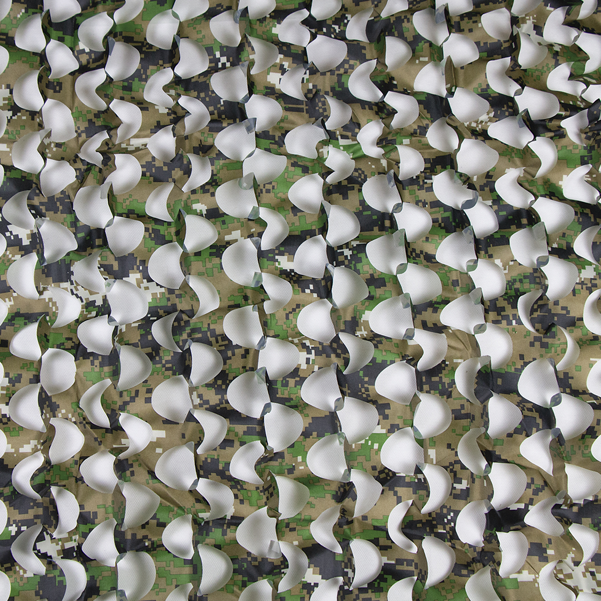 Сеть маскировочная серии "Камуфляж" 2х3 м (100% полиэфир с полиуретановым покрытием) "Лес"