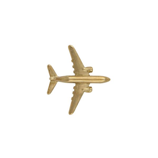 Значок мет. Самолет Боинг 737 (мал, на пимсе)