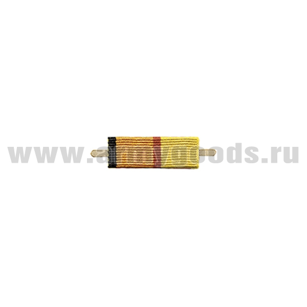 ВОП с лентой к медали За освобождение Пальмиры (узкая)