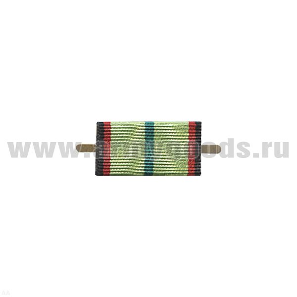 ВОП с лентой к медали 65 лет Снятия блокады Ленинграда (широкая)