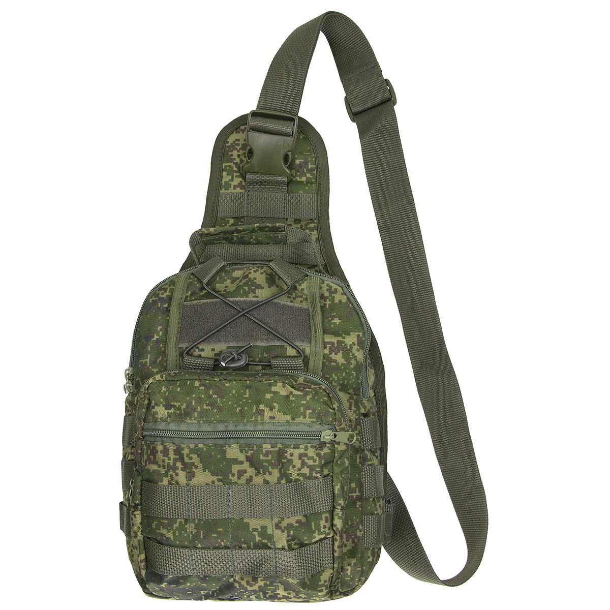 Сумка через плечо на грудь/на спину "русская цифра"