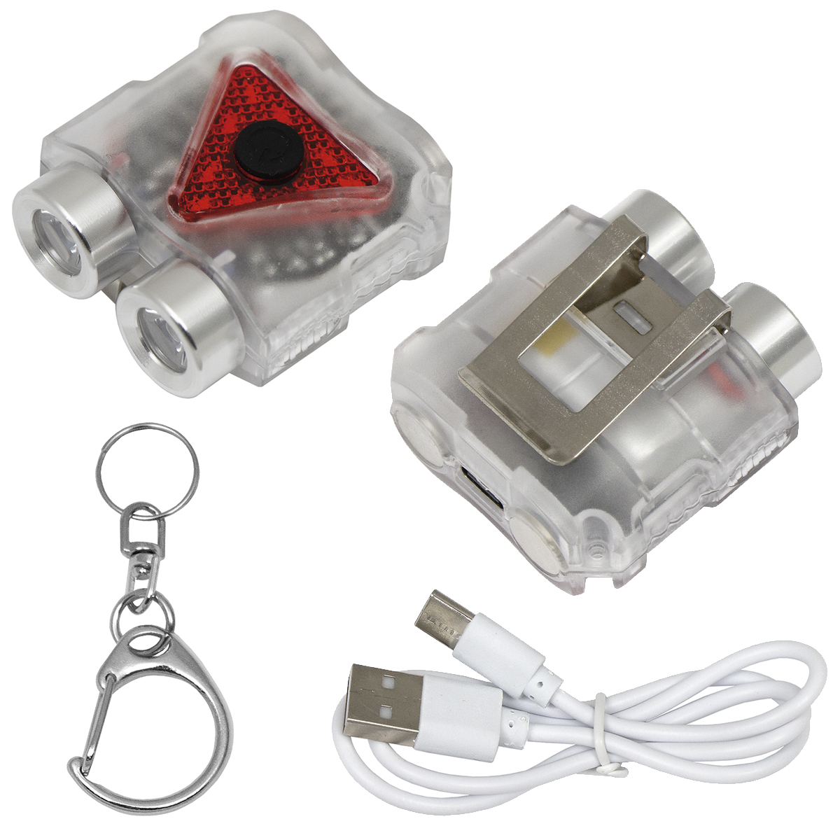 Фонарь многофункциональный на магните (с проводом USB) CH-618