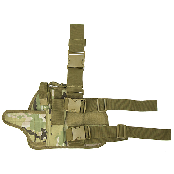 Кобура тактическая набедренная "мультикам"