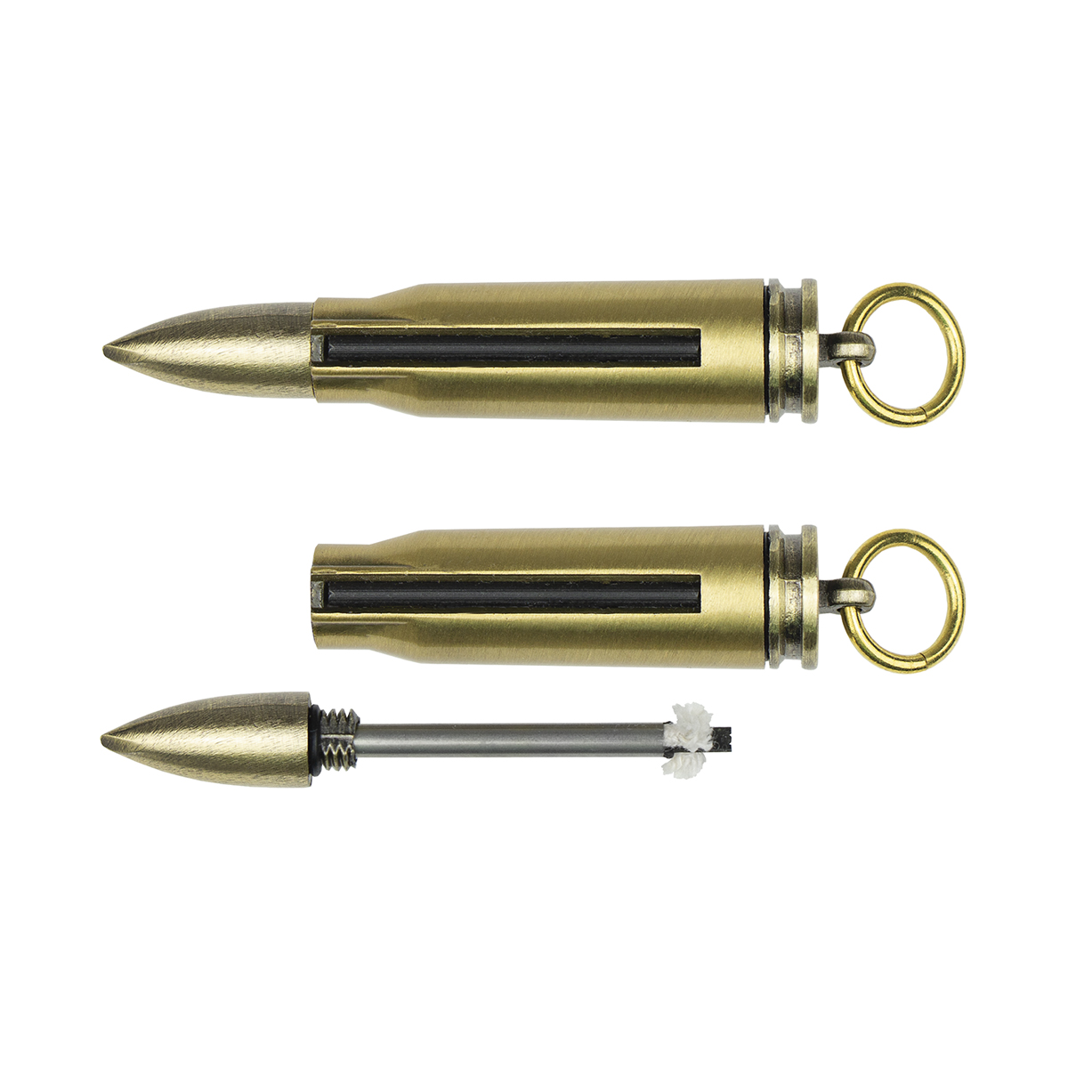 Огниво-вечная спичка Пуля (для заправки бензином)