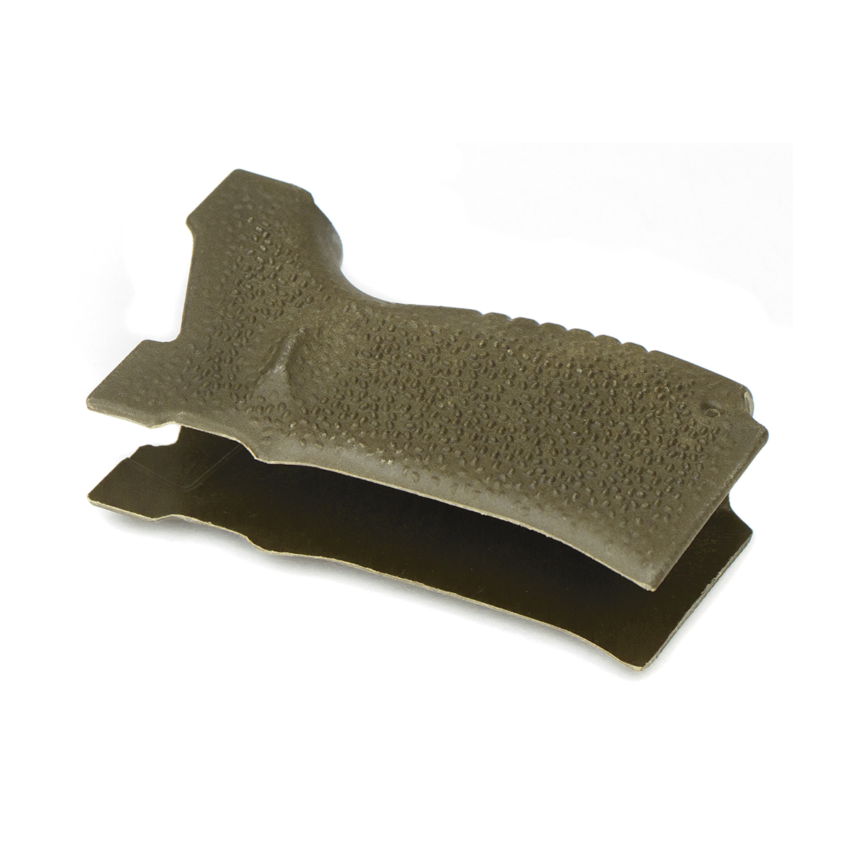 Накладка (ударопрочный полиамид) на рукоятку пистолета Ярыгина (песочная)