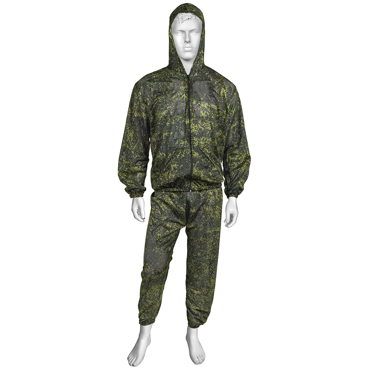 Костюм лет. Сетка (на молнии) "русская цифра"