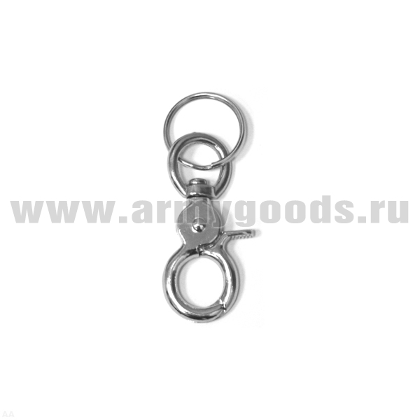 Карабин мет. для цепочки