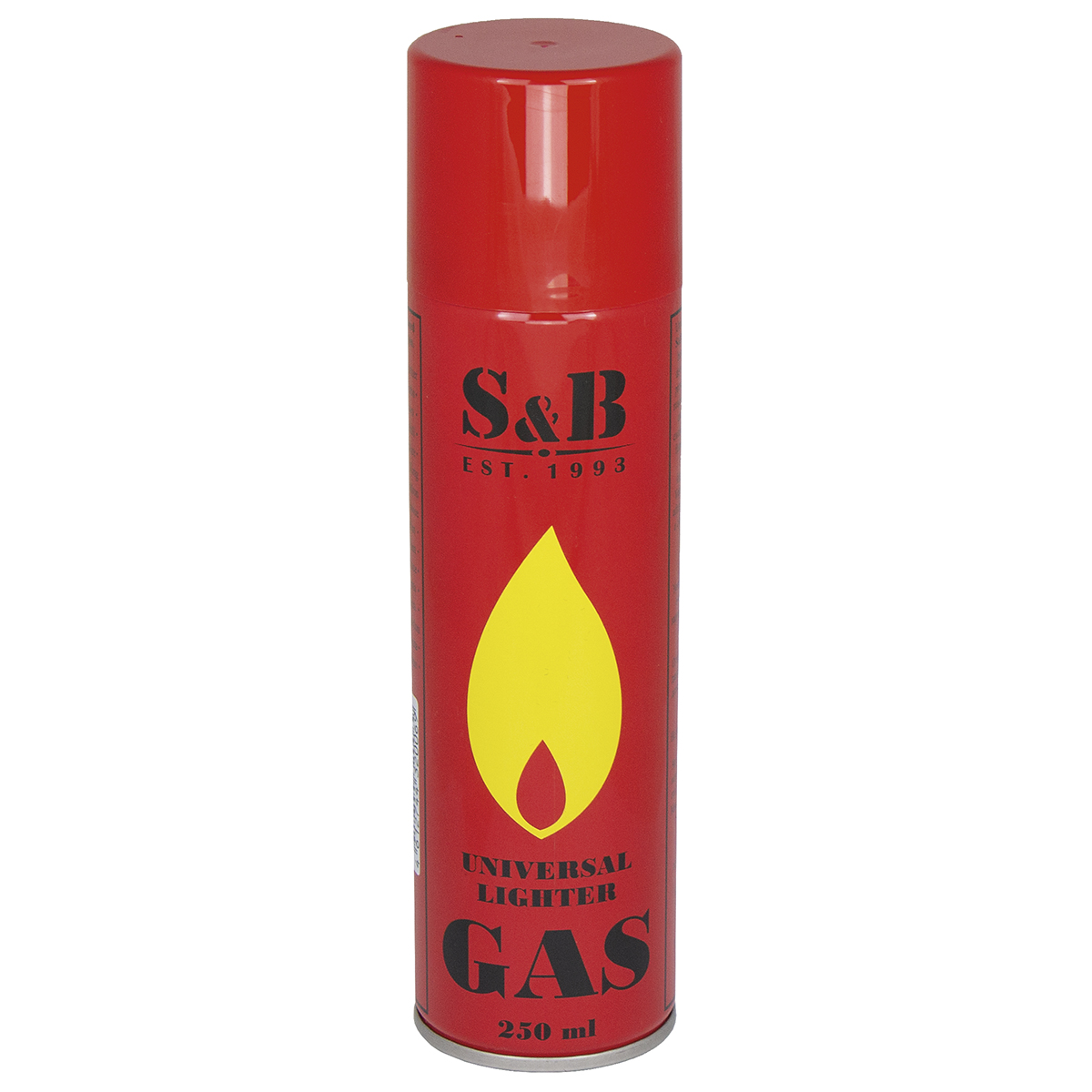 Газ универсальный (бутан) S&B (250 мл)