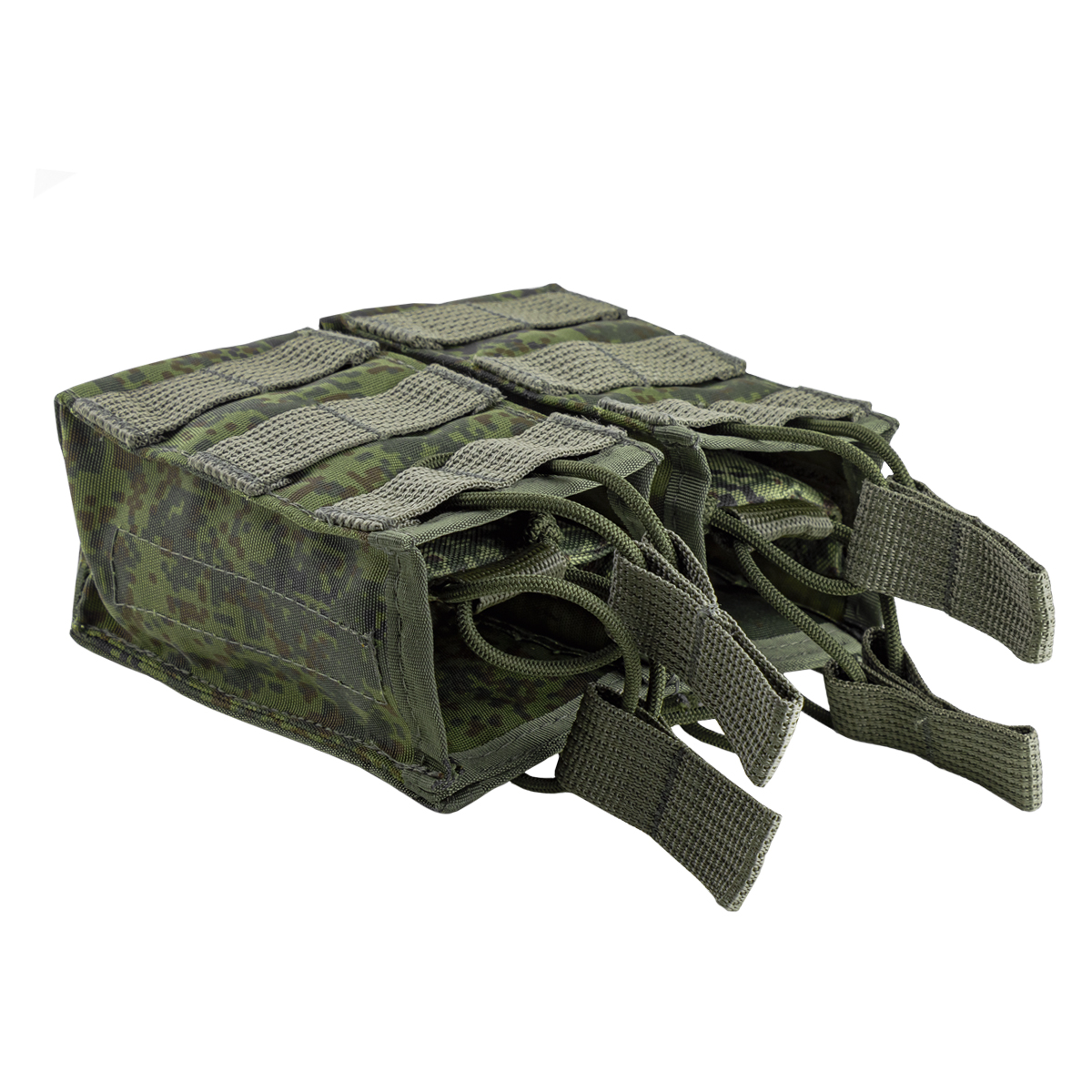 Подсумок открытого типа для 4 маг АК ("русская цифра") (с системой крепления "MOLLE") 