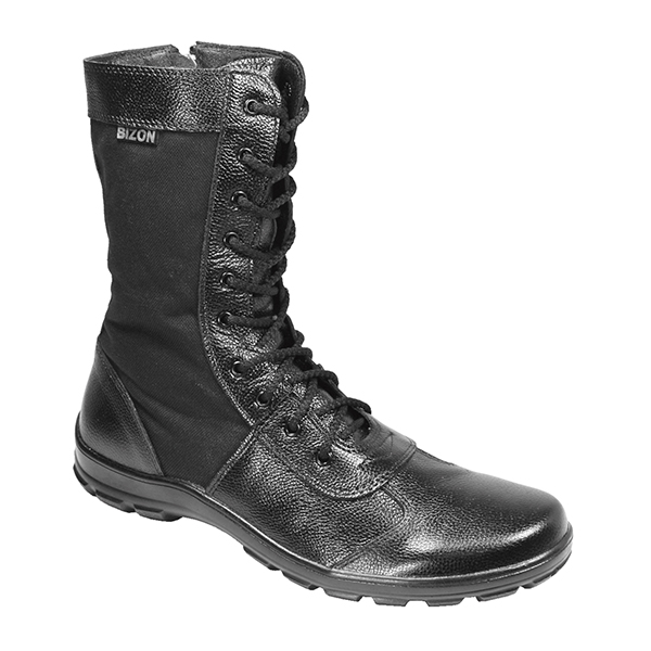 Б. в/б Утка (кожа + черная кордура, шнуровка+молния) (У-11/У-11С)