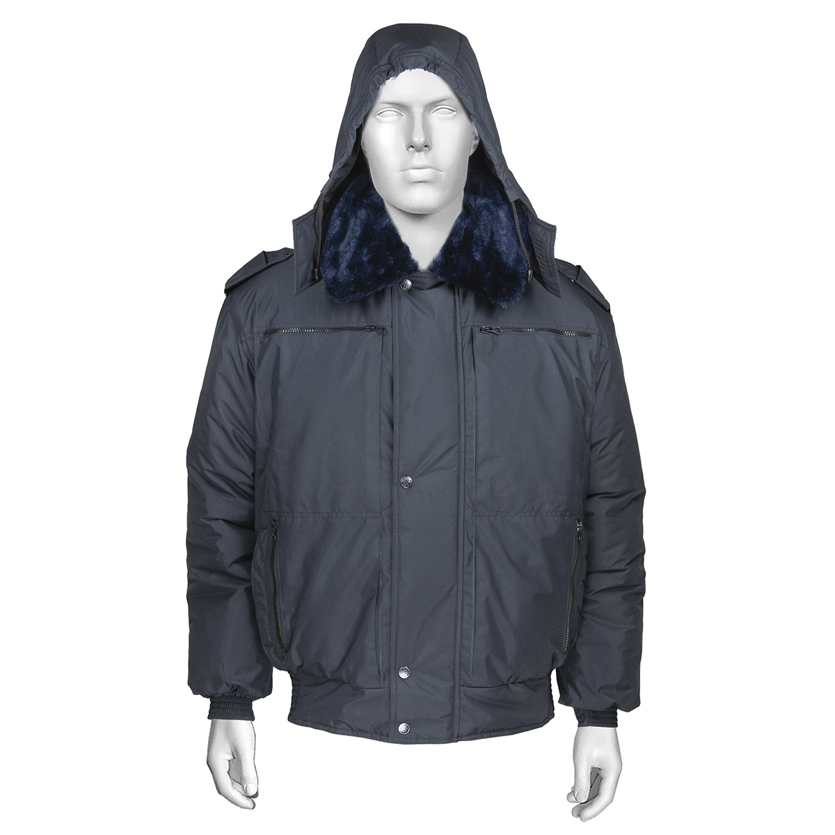 Кртк зим. Оперативка (мод. N) Полиция нов/обр (без канта) 