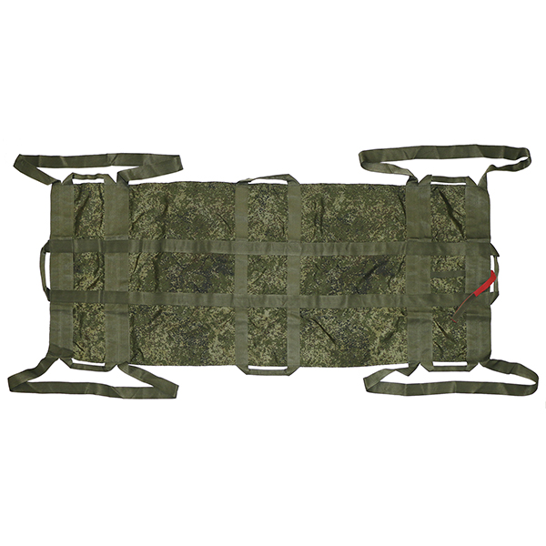 Носилки мягкие бескаркасные тканевые складные "русская цифра"