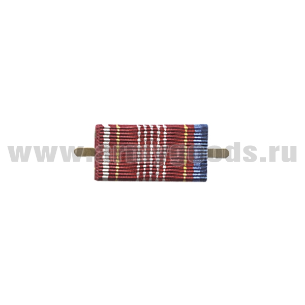 ВОП с лентой к медали 90 лет ВЛКСМ (широкая)