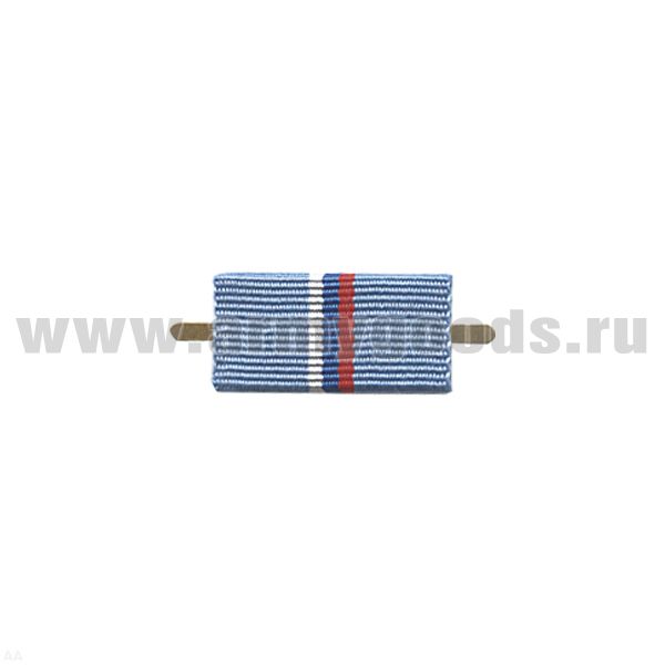 ВОП с лентой к медали Десантное братство 1 ст (широкая)