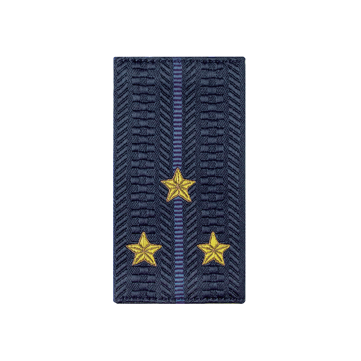 Ф/пог. Юстиция темно-синие тканые (ст. лейтенант) приказ № 777 от 17.11.20