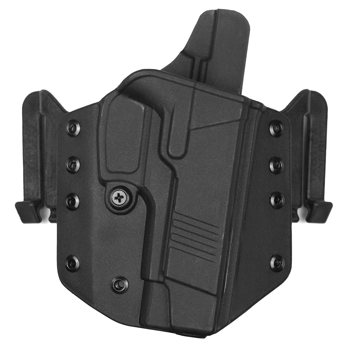 Кобура поясная под пистолет Ярыгина (ПЯ) ударопрочный полиамид (черная)